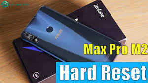 How To Hard Reset Asus Zenfone Max Pro M2 Asus X01bda Youtube