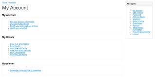 $ sql = select id from admin where username = '$myusername' and passcode = '$mypassword' Custom Account Page Opencart Community