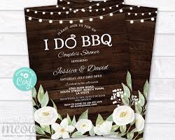If you're planning on doing things a little differently and hosting a bbq engagement party, make sure to browse our array of i do bbq invitations. White Floral Rustic I Do Bbq Couples Shower Invitation Template Couples Shower Invite Wood String Lights I Bbq Engagement Party Invitation Templates Invitations Announcements Elite1 Pl
