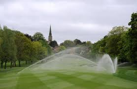 The main entrance to the public park from wimbledon park road leads c 3m along an asphalt path before dividing. Golf Business News Wimbledon Park Golf Club Completes Lynx Irrigation Upgrade