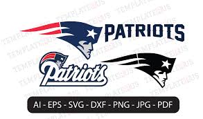 Check spelling or type a new query. New England Patriots Logo Svg Dxf Clipart Cut File Vector Eps Ai Pdf Icon Silhouette Design Templaterus