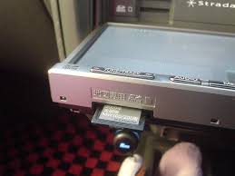 Panasonic Strada Cn Mw100d 地図データ更新 三菱 ミニカ By ひろぽんず みんカラ