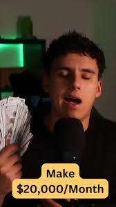 How to Make $20,000 Per Month