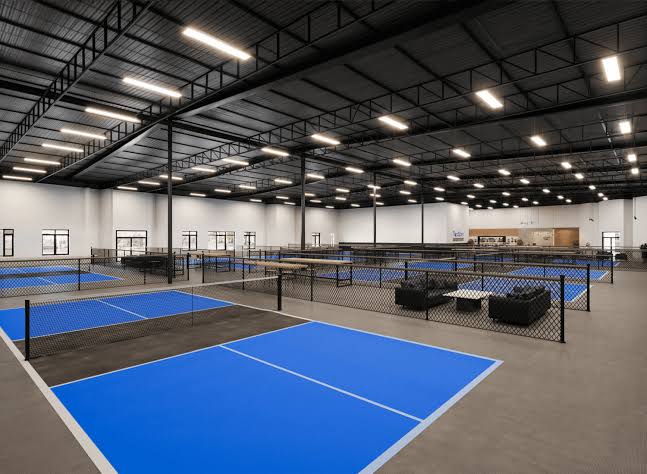 Topspin Pickleball Courts — pickleball court in Talisay City
