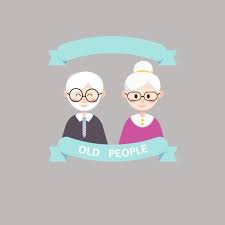 Vector Old Man Old Lady Elderly Cartoon Characters Glasses Png And Vector With Transparent Background For Free Download Cartoon Characters Happy Old Man Cartoon