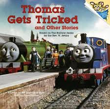 A collection of thomas read along videos with select stories from the railway series, some annual books and magazines read aloud by yours truly. Thomas Gets Tricked And Other Stories Book Thomas The Tank Engine Wikia Fandom