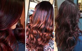 With brown to red hair, you'll have a hard time telling. Brown Hair With Red Highlights Hairstyles Inspiration Guide Red Highlights In Brown Hair Red Brown Hair Hair Highlights