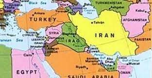 Grande carte du monde montre toutes les frontières politiques des pays du monde. L Incontournable Triangle Du Mena Turquie Iran Egypte Cyberjournal Commerce Monde