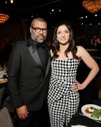 It turns out that jordan peele and chelsea peretti secretly tied the knot a bit ago after announcing their engagement back in november of last year. Chelsea Peretti Zimbio