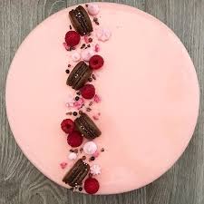 Mon Rendez Vous Gourmand Sur Instagram Pink Chocolate Entremet Chocolat Framboi Entremet Chocolat Framboise Entremet Chocolat Chocolat Framboise