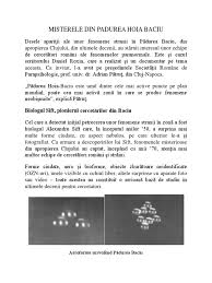 Pătruţ a povestit una dintre aceste întâmplări. Misterele Din Padurea Hoia Baciu