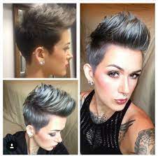 Pin Van Melissa Lovato Op Pixie Makes Me Happy Kort Haar Kapsels Geschoren Kapsels Korte Kapsels Dames
