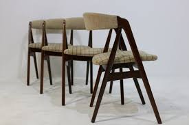 Mid Century Danish Teak Chairs By Th Harlev For Farstrup Mobler 1950s Set Of 4 In 2020 Teak Chairs Chair Teak