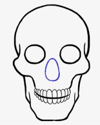 85 tatouages têtes de mort avec rose univers skull. How To Draw Skull Dessin Petite Tete De Mort Free Transparent Clipart Clipartkey