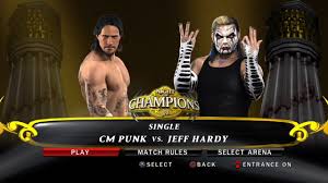 Phillip jack brooks, known by the ring name cm punk, is an american mixed martial arts commentator, actor, retired mixed martial artist, and. Wwe Smackdown Vs Raw 2010 Ps3 Gameplay Cm Punk Vs Jeff Hardy 60fps Fullhd Youtube