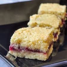 Coconut Jam Squares A Simple Recipe For A Freezer Friendly Cookie Bar Recipe Coconut Jam Cookie Bar Recipes Rock Recipes