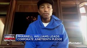 Like freedom verse 1 hold on to me don't let me go Pharrell Williams On Leading The Calls To Make Juneteenth A National Holiday