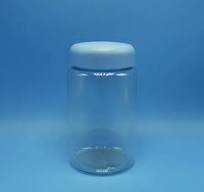 Hot Sale 350ml Plastic Pet Juice Wild-Mouth Bottle Food Packaging Bottle  Container China Manufacturer