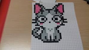 Pixel Art Facile Et Rapide Beau Images Image Du Blog Lesbricodeloblog Pixel Art Dessin Carreau Coloriage Pixel