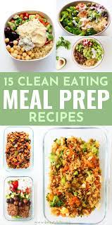 15 Healthy No Chicken Meal Prep Recipes Beauty Bites Recipe Chicken Meal Prep Meal Prep Clean Eating Meal Prep Bowls