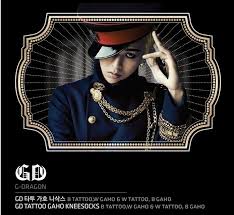 The tattoo was designed by gd which inspired to a 1996 movie remake 'romeo and. Yesasia G Dragon 2013 One Of A Kind Tattoo Gaho Knee Socks Set Black Tattoo White Gaho Celebrity Gifts Male Stars Gifts Photo Poster Groups G Dragon Big Bang Yg Entertainment Korean Collectibles