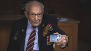 I'd much rather be mrs. First Veterans Railcard Given To Captain Sir Tom Moore