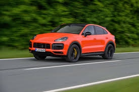 Size matters when crash safety is involved: 2020 Porsche Cayenne Coupe Sleeker Porsche Suv