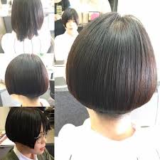 pin on 刈り上げボブ