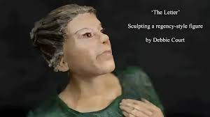 Relief Sculpture-Angel Gabriel With Mary • Ultimate Paper Mache