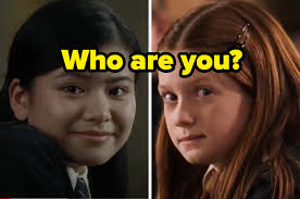Check spelling or type a new query. This Harry Potter Quiz Will Determine If You Re More Like Ginny Weasley Or Cho Chang