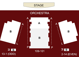 Westside Theater Downstairs New York Ny Seating Chart