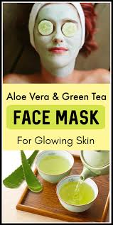 The catechins in green tea, like egcg source, are potent polyphenols that can fight free radicals and thus reduce skin damage, give protection from. Aloe Vera And Green Tea Face Mask For Glowing Skin Glowingskin Aloevera Facemask Beauty Beautytips S Green Tea Face Green Tea Face Mask Glowing Skin Mask