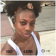 I'm having trouble getting out there! I live in a big city with lots of  neighborhoods and concrete. We have no trails or parks to run