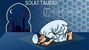 Panduan cara solat taubat ini juga dipermudahkan dengan ejaan rumi dan juga audio untuk membantu sesiapa yang mengalami kesukaran membaca. Niat Dan Tata Cara Solat Taubat Lengkap Dengan Bacaan Dan Doa Taubat Nasuha Malam Nisfu Syaban Tribun Pontianak