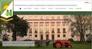 Universitatea de stiinte agronomice si medicina veterinara bucuresti, bucarest. Student La Usamv Bucuresti Asociatia Presei Agricole Din Romania Apar
