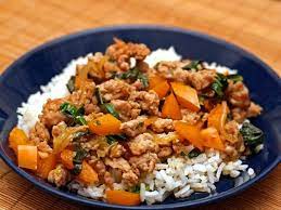 Dinner Tonight Thai Style Minced Chicken With Basil And Chiles Recipe Recipe Mince Recipes Dinner Dinner Tonight Dinner