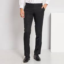 We did not find results for: Pantalon De Costume Regular En Twill Homme Noir Kiabi 15 00