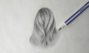 Du brauchst nicht das teuerste material. Haare Zeichnen Lernen 3 Schritt Anleitung Fur Realistisches Haar