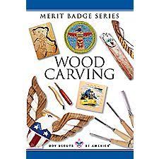Wood Carving Merit Badge Pamphlets Literature Bsa Wood Badge Wood Carving Boy Scouts Merit Badges