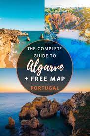 Tourist Map Of Algarve Portugal 36 Best Places To Visit In Algarve Portugal + Free Map Included!