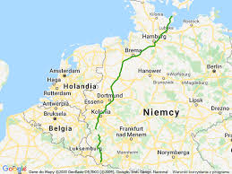 Zjechać z autostrady a1 można w kilku miejscach, między innymi w: Niemcy Autostrada A1 Na Mapie Samochodowej