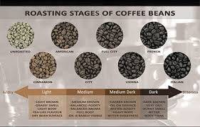 Roasting Stage Of Coffee Bean