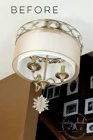 Maybe you would like to learn more about one of these? How To Paint Light Fixtures Update Without Taking Them Down Artsy Chicks Rule