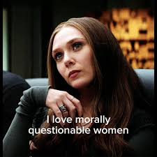 Harley Quinn and Wanda