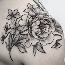 Black And White Vintage Style Flower Sleeve Tattoo 3 297 Likes 22 Comments Kristi Walls Kristiwallsnyc On Instagram Thank You To Everyone That Emailed To Inquire Tattoo Styles Tattoos Flower Tattoos