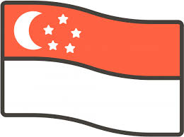 Flag sg singapore flag kr south korea. Singapore Flag Png Singapore Icon Png Clipart Full Size Clipart 4896405 Pinclipart