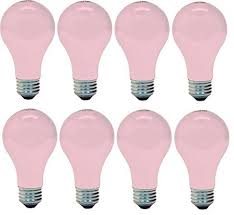Ge Lighting 97483 Ge Light Bulb 60w Soft Pink 8 Bulbs Traditional Led Bulbs By Bulb Center