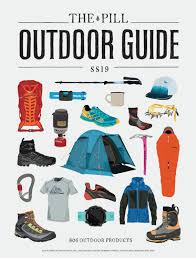 The Pill Outdoor Guide Ss19 En By Hand Communication Issuu