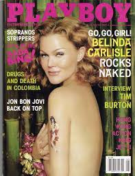 Amazon.com: Playboy Magazine August 2001 with Belinda Carlisle from the Go  Go's Single Issue Magazine – 2001 : Home & Kitchen