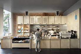 Blue Bottle Coffee Headquarters Oakland Ca Retail Architecture Building Design Home